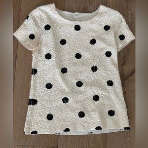 JCREW shimmer sequin